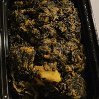 Aloo Sagh at Mirchi Indian Cuisine in Thousand Oaks