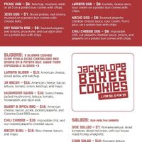 Menu (Page 2)  at Lyman's Tavern in Washington