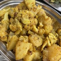 Aloo gobi  at Neelam Restaurant in Udaipur
