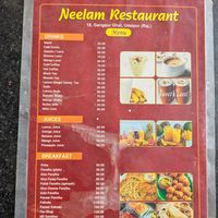  at Neelam Restaurant in Udaipur