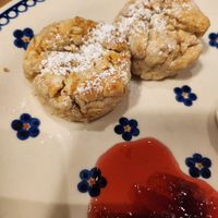 Scones at Love Table in Osaka