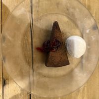 Chocolate, Vegan, Gluten Free Cake   at Love Table in Osaka