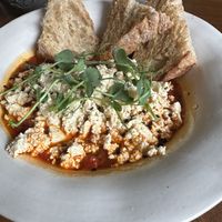 Tofu shakshuka   at Charlie's   in Sibiu