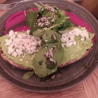 Avocado toast at Charlie's   in Sibiu