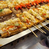 Tofu Sticks (you can choose between spicy and nin-spicy) at Hunan Tofu Braised Tofu - 湖南豆腐 滷豆腐 in Yuchi