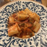 Arrabiata Don’t Pavo (without olives)  at Bresca - Virgen de los Peligros in Madrid