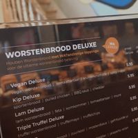 Vegan deluxe optie  at HOUBEN in Eindhoven