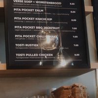 De Pita pocket jackfruit is  vegan  at HOUBEN in Eindhoven