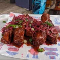 Temple of Seitan wings at BrewDog Doghouse - New St in Edinburgh