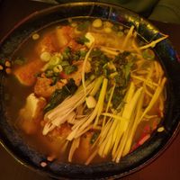 Reisenudeln Suppe mit Tofu at Sushiki-Darmstadt in Darmstadt