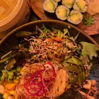 Tofu Don. Maki mit avocado   at Sushiki-Darmstadt in Darmstadt