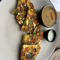 Good pancake  at Aum Cafe  in Varkala