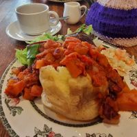 Spud at Truly Scrumptious in Hythe