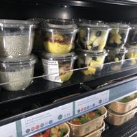 Plenty of vegan options.  at Soul + Grain - London City Airport in East London