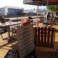 Terrace at Bistro Špajza in Lesce