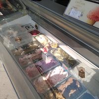 Vegan sorbet and cone at Bistro Špajza in Lesce