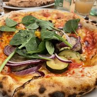 Vegane Pizza  at SOLO in Kassel