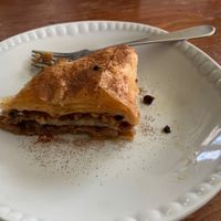 Vegan Baklava at Voula's Greek Sweets in Rochester