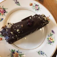 vegan baked goods at Voula's Greek Sweets in Rochester