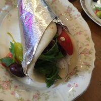 Seitan Gyro at Voula's Greek Sweets in Rochester