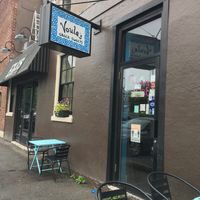 Easy to find at Voula's Greek Sweets in Rochester