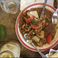 The best vegan brunch!  at Voula's Greek Sweets in Rochester