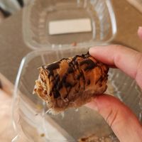 Takeout Vegan Saragli at Voula's Greek Sweets in Rochester