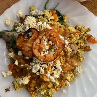 Mt. Olympus plate 14  at Voula's Greek Sweets in Rochester