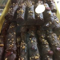 Voula's Pourakia at Voula's Greek Sweets in Rochester