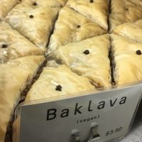 Baklava at Voula's Greek Sweets in Rochester