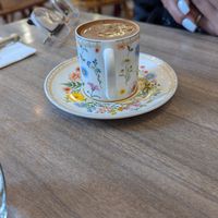 Coffee at Voula's Greek Sweets in Rochester