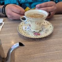Tea at Voula's Greek Sweets in Rochester