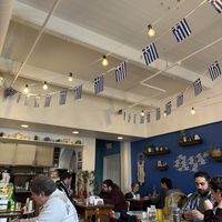 Inside  at Voula's Greek Sweets in Rochester