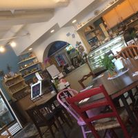 Inside  at Voula's Greek Sweets in Rochester