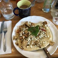 Vegan Tria Nissia at Voula's Greek Sweets in Rochester