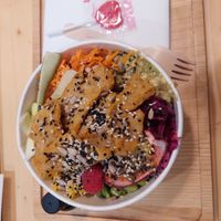 Bowl medium about 15euros at Pokawa - Metz in Metz