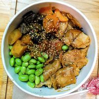 Teriyaki chikn poke (vegan) at Pokawa - Metz in Metz