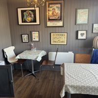 Inside   at The Village Bistro in Edinburgh