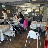 Inside   at The Village Bistro in Edinburgh