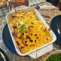 Cauliflower "cheese" at The Village Bistro in Edinburgh