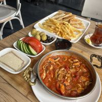 Breakfast made vegan  at Viya Kitap Kafe Yemek in Trabzon