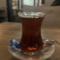 Çay  at Viya Kitap Kafe Yemek in Trabzon