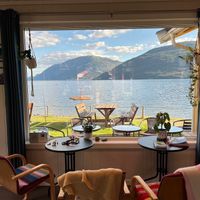  at Sandviken Camping in Austbygde