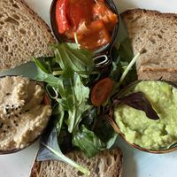   at Cafe Bohnenfeld in Cologne