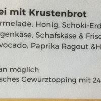   at Cafe Bohnenfeld in Cologne