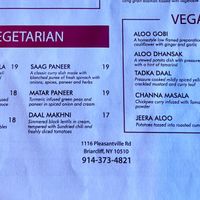   at Jaipore Express  in Briarcliff Manor