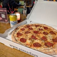  at Pizza'dam in Amsterdam