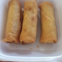 3 spring rolls per order at Fil-Thai Restaurant  in Cookeville
