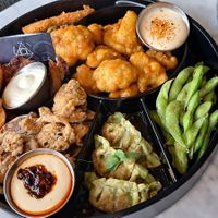 Plant sharer at The Alchemist in Glasgow