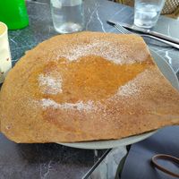 Lemon and sugar at Crêperie Sainte Croix in Nantes